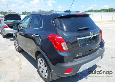 2016 Buick Encore Leather из США, поврежденный, VIN KL4CJGSBXGB689894